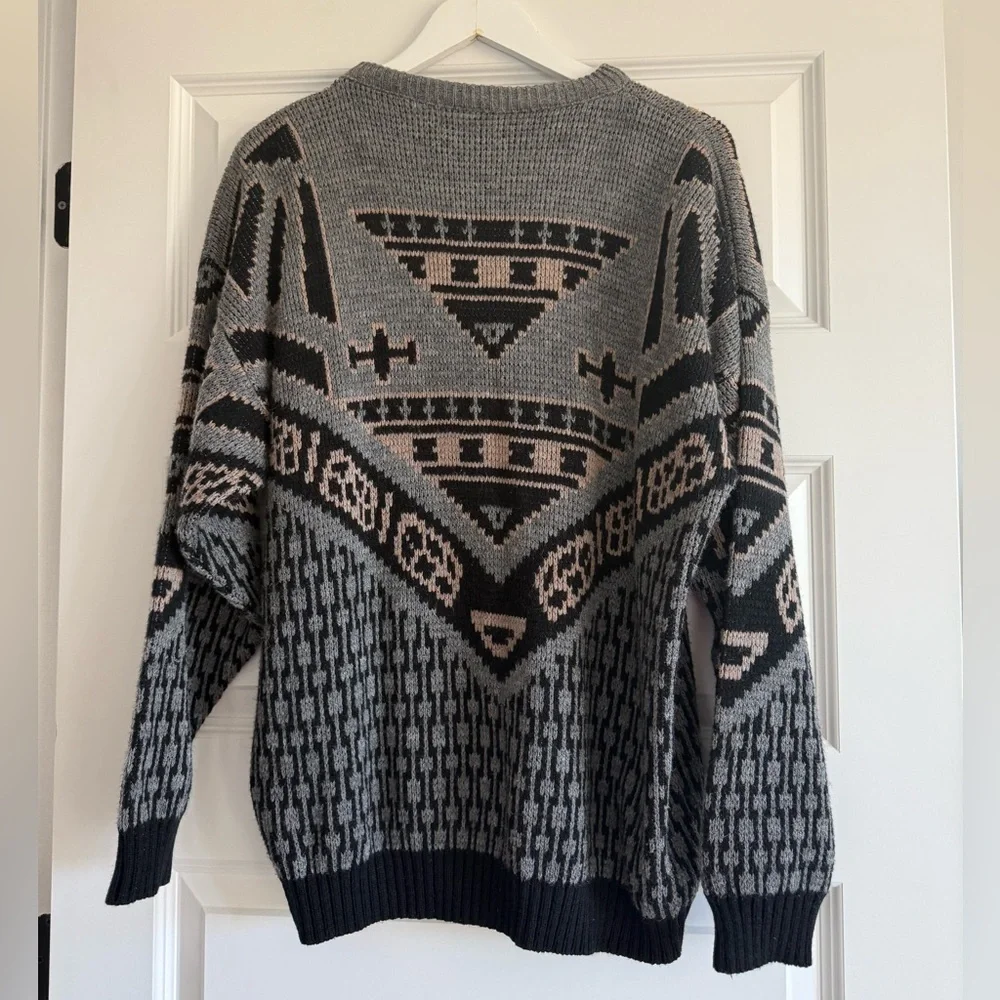 Vintage Ashley Knit Made in USA Sweater
